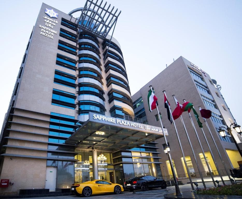 Sapphire Plaza Hotel, Doha