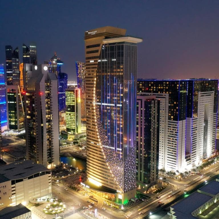 The Bentley Luxury Hotel & Suites, Doha