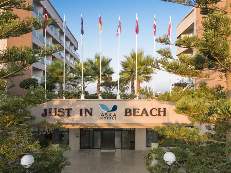 Aska Just In Beach, Alanya