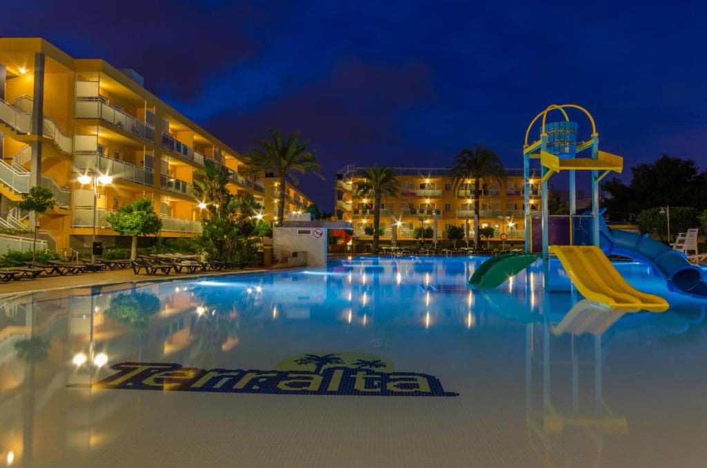 Apartamentos Terralta, Benidorm