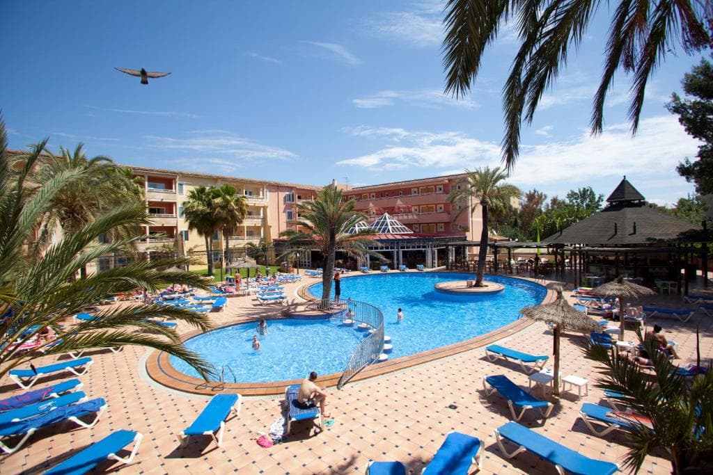 Aparthotel Aquasol, Palmanova