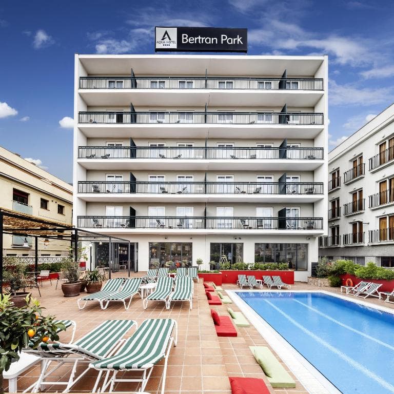 Aqua Hotel Bertran Park, Lloret de Mar