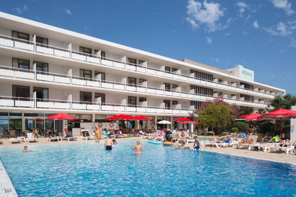 Arenal Hotel, San Antonio