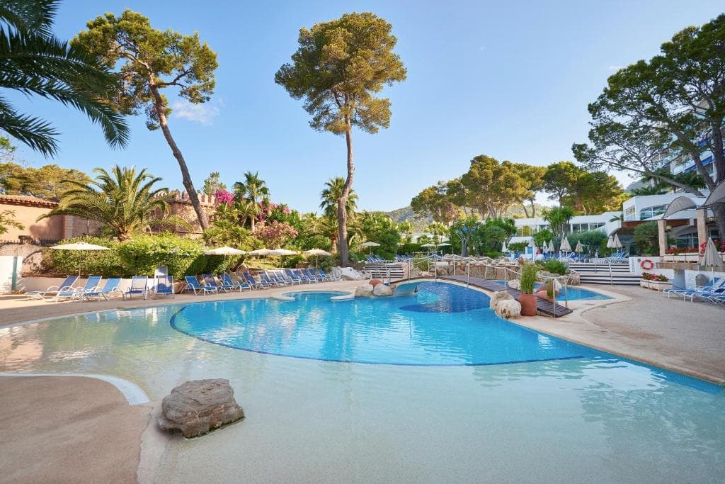 Hipotels Eurotel Punta Rotja Thalasso-Spa-Golf, Cala Millor