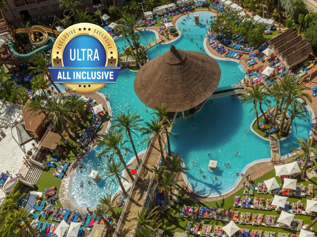 Hotel Magic Tropical Splash, Benidorm
