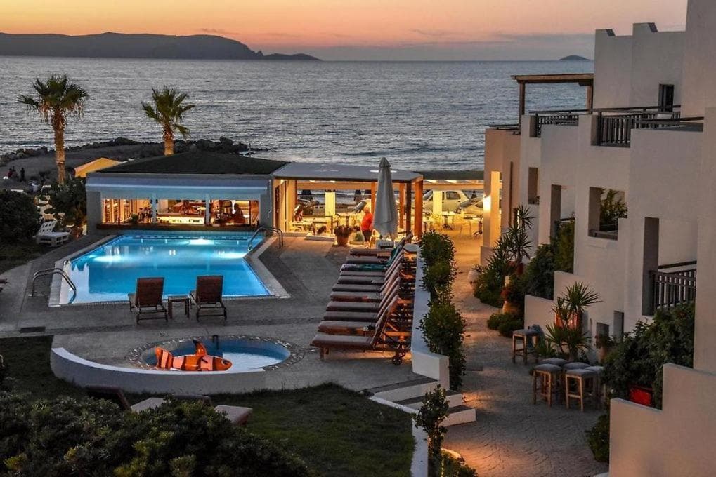 Yria Beach Hotel, Kokkini Hani