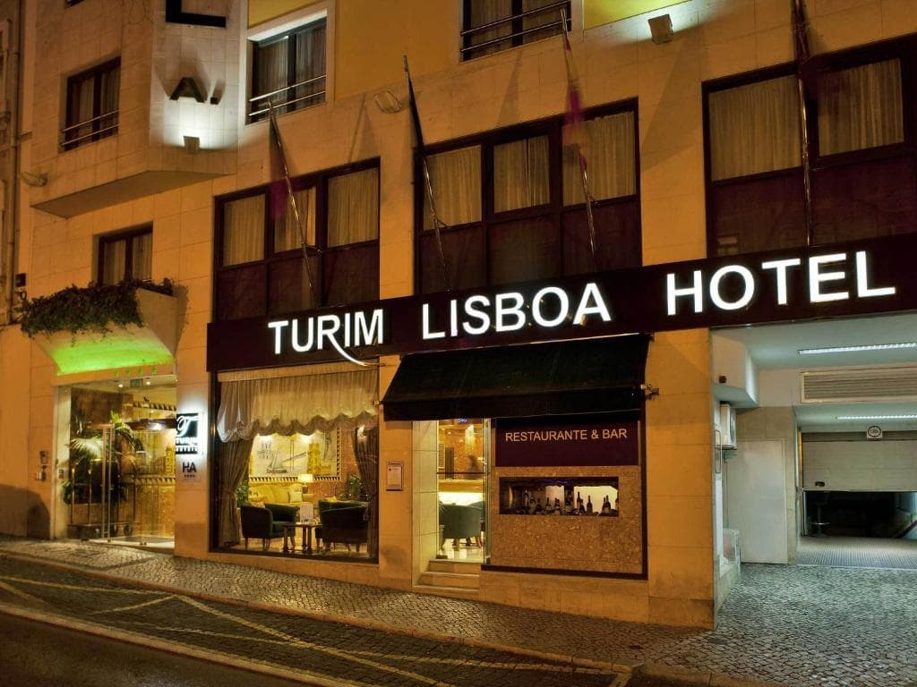 TURIM Lisboa Hotel, Lisabona City
