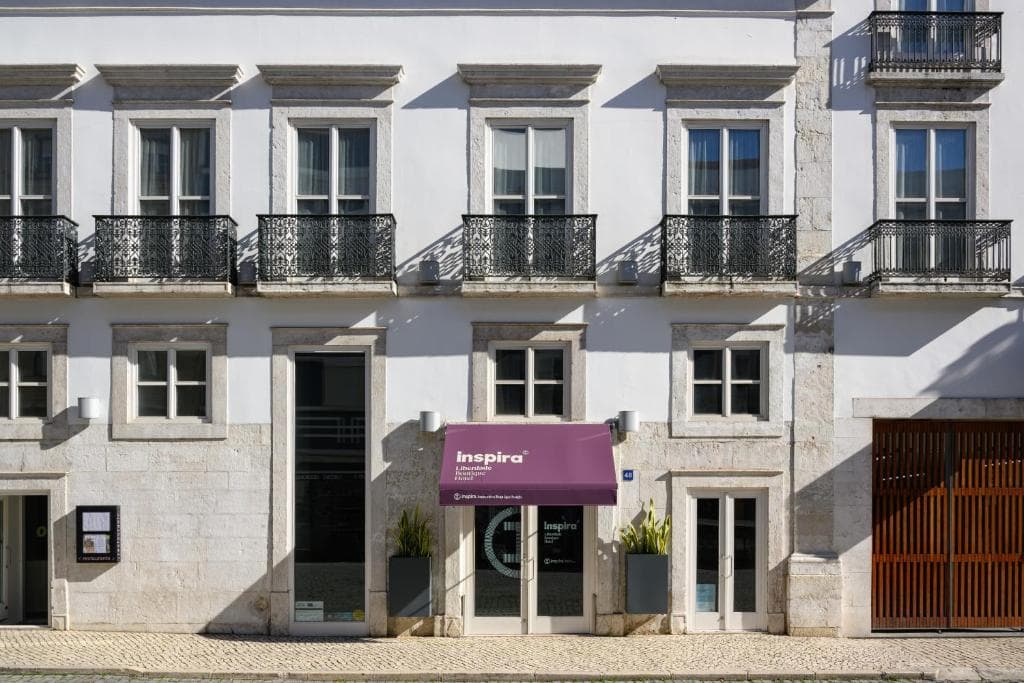 Hotel Inspira Liberdade Boutique, Lisabona City