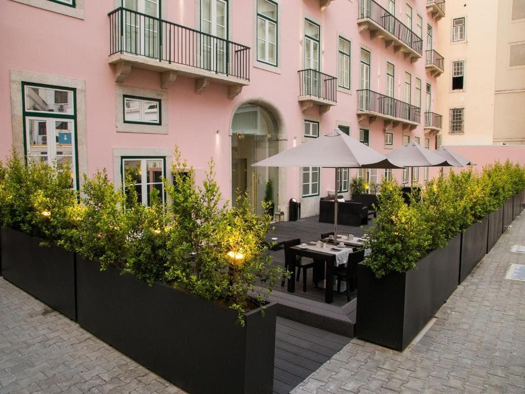 Portugal Boutique Hotel, Lisabona City