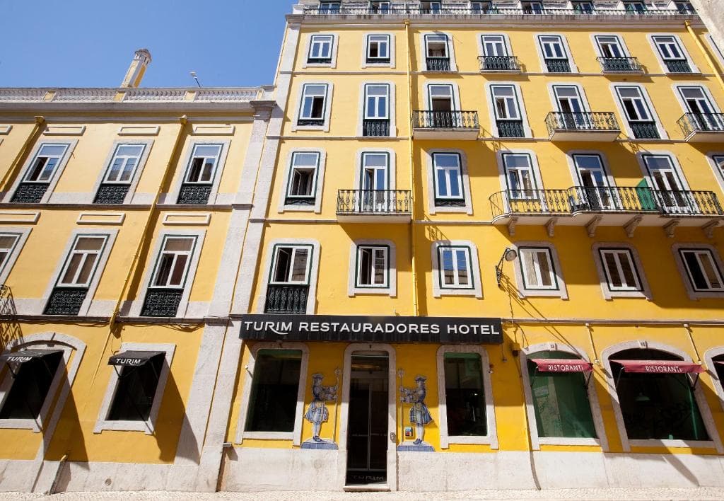 TURIM Restauradores Hotel, Lisabona City