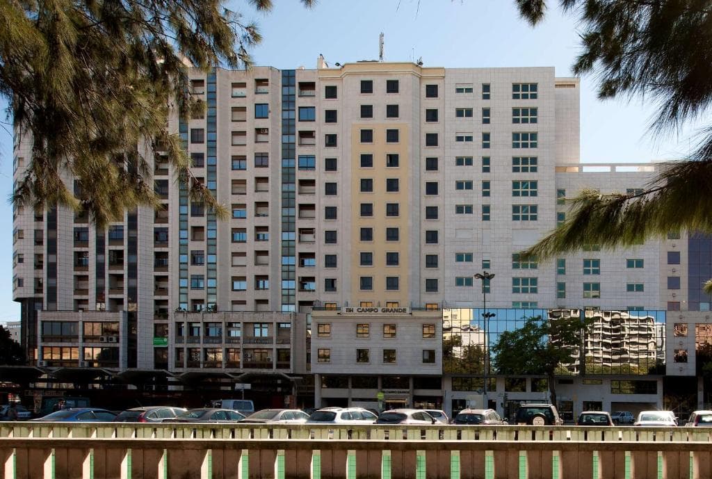 NH Lisboa Campo Grande, Lisabona City