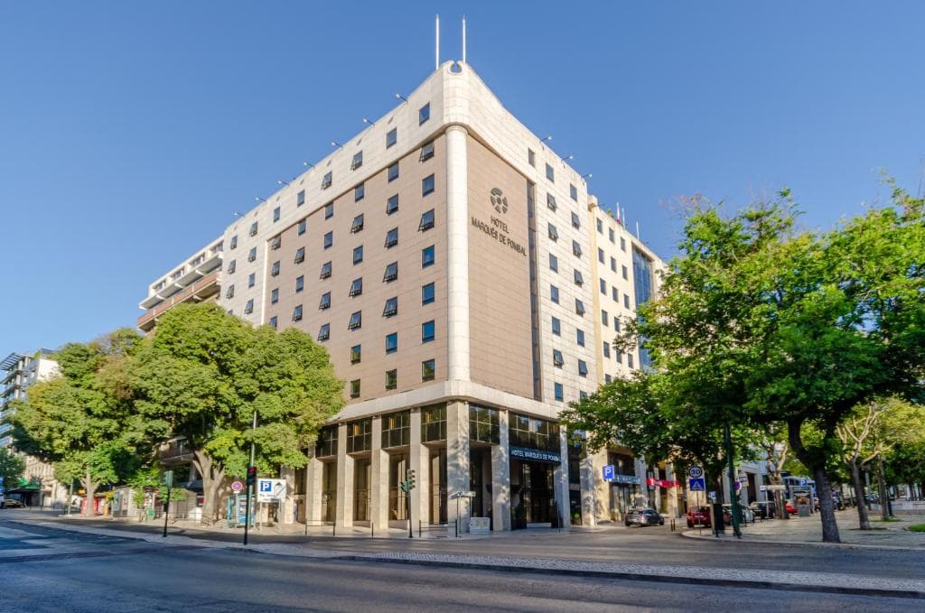 Hotel Marques De Pombal, Lisabona City