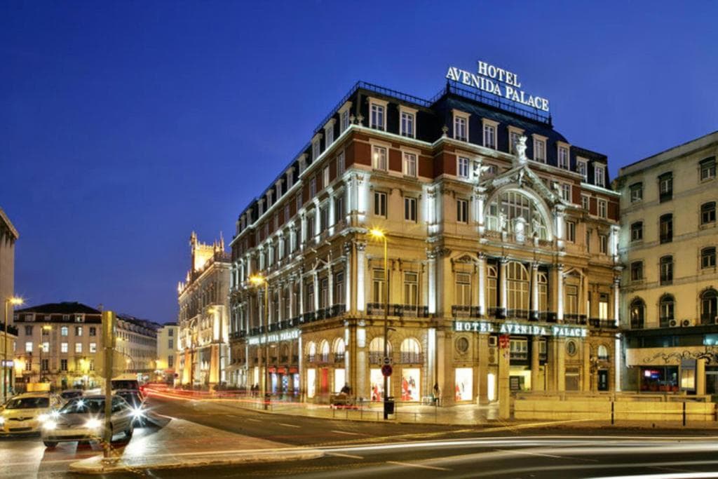 Hotel Avenida Palace, Lisabona City