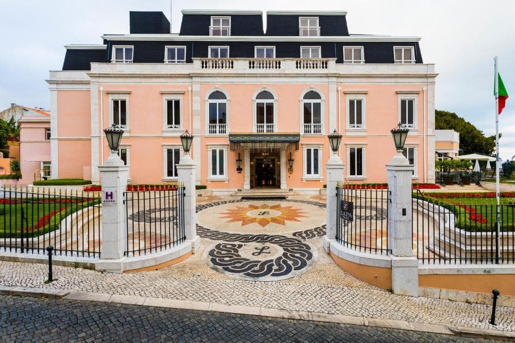 Olissippo Lapa Palace – The Leading Hotels of the WorldSe, Lisabona City