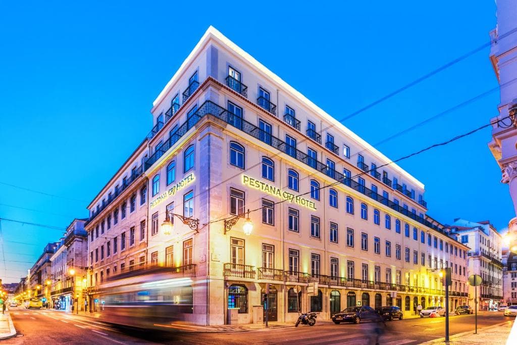 Pestana CR7 Lisboa, Lisabona City