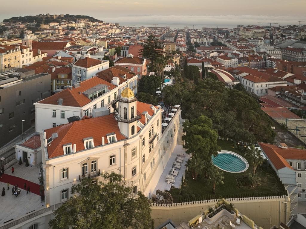 Torel Palace Lisbon, Lisabona City