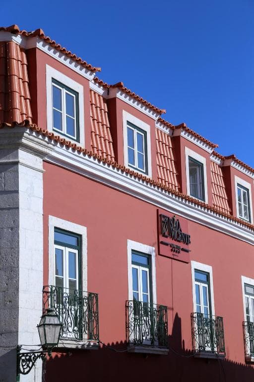 São Vicente Alfama Hotel by TRIUS Hotels, Lisabona City