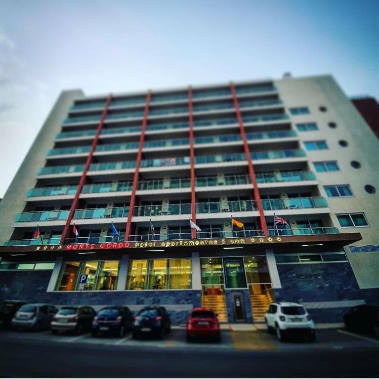 Monte Gordo Hotel Apartamentos & Spa, Monte Gordo