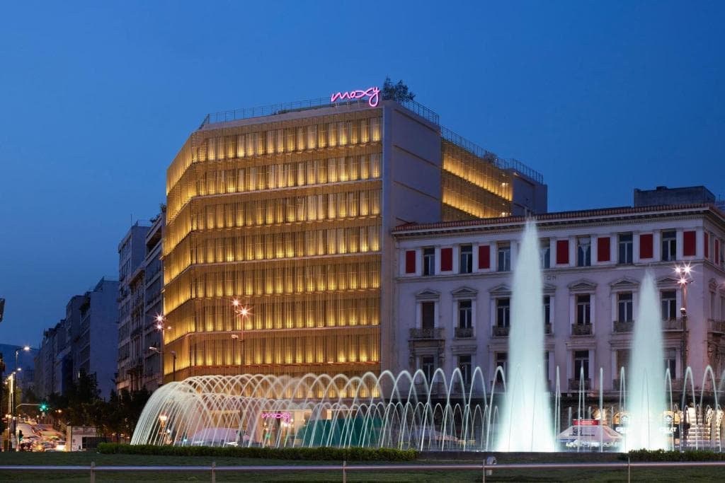 Moxy Athens City, Atena