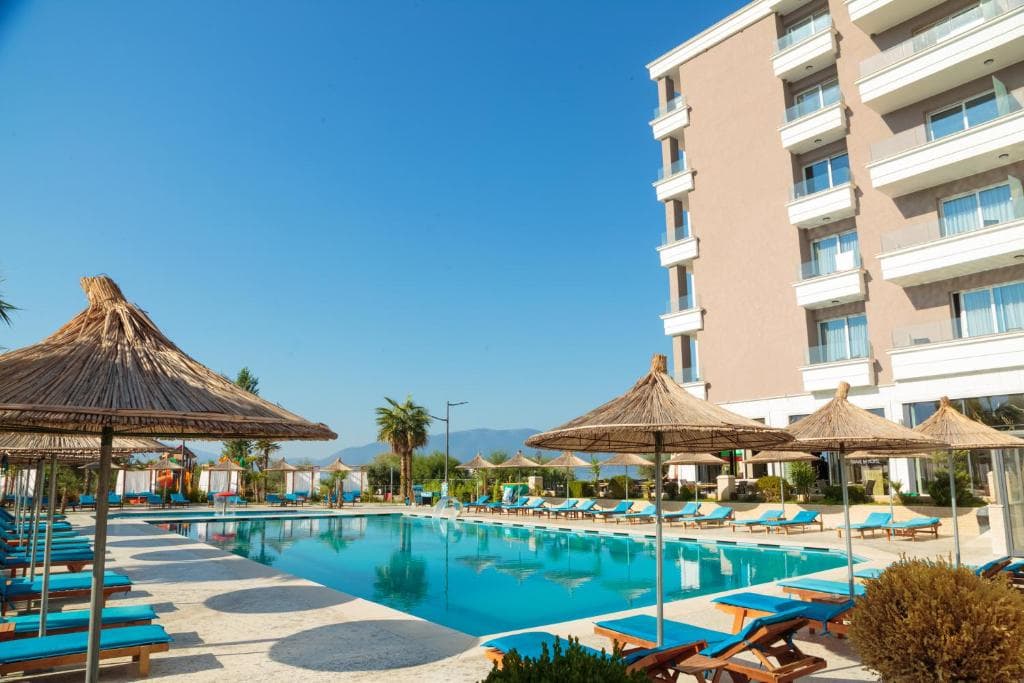 Hotel Kraal, Vlora