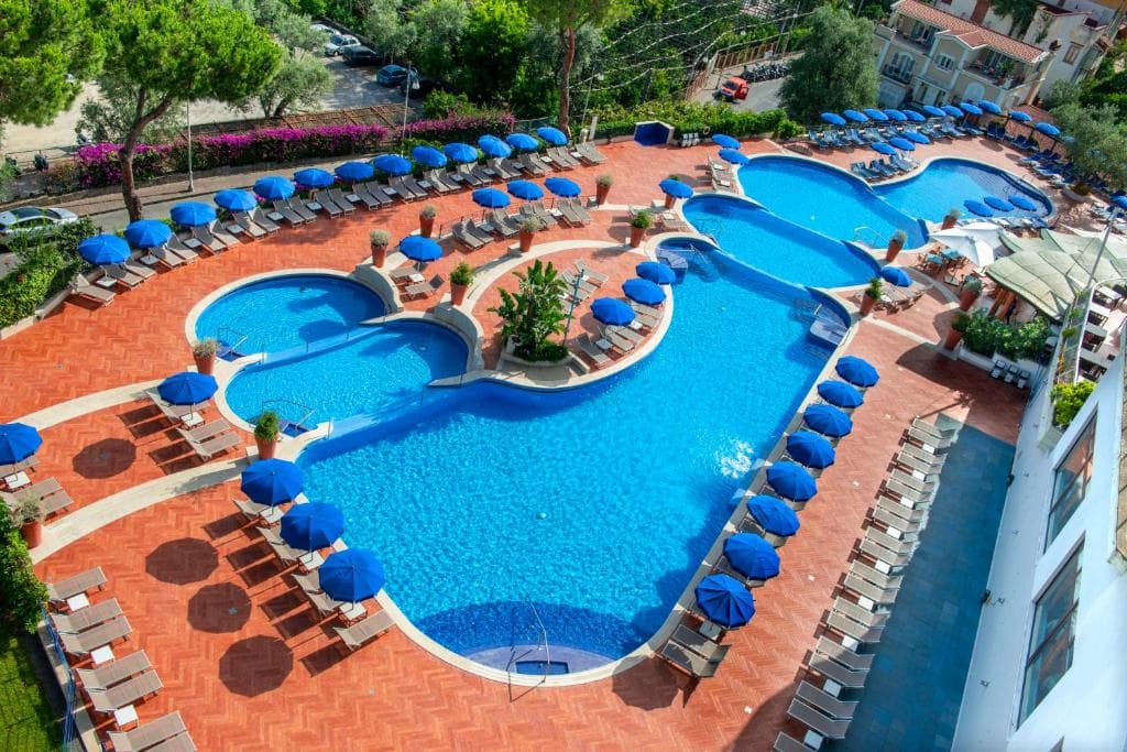 Hotel Hilton Sorrento Palace, Sorrento