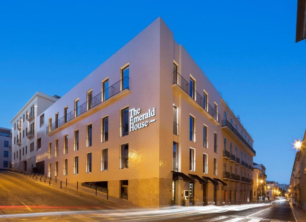 The Emerald House Lisbon, Curio Collection by Hilton, Lisabona City