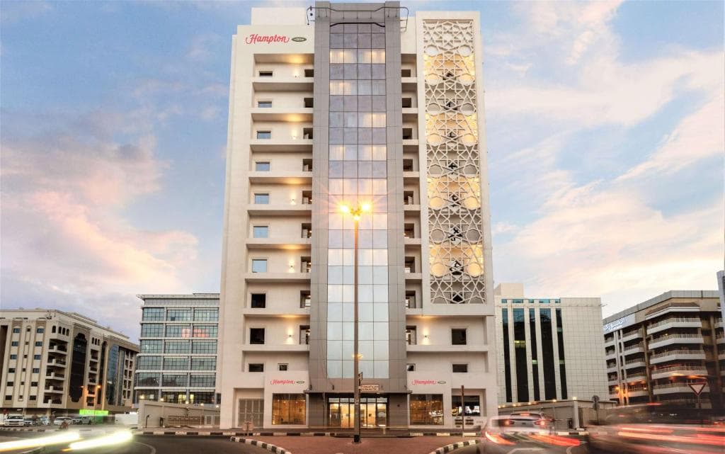 Hotel Hampton by Hilton Dubai Al Barsha, Dubai
