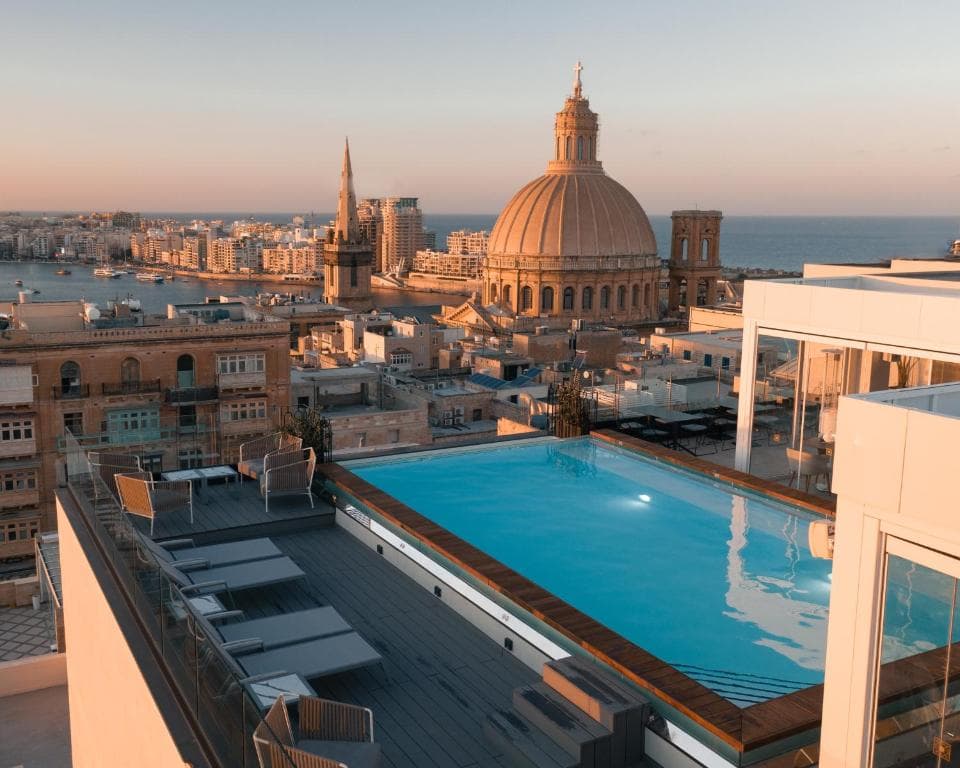 The Embassy Valletta Hotel, Valletta