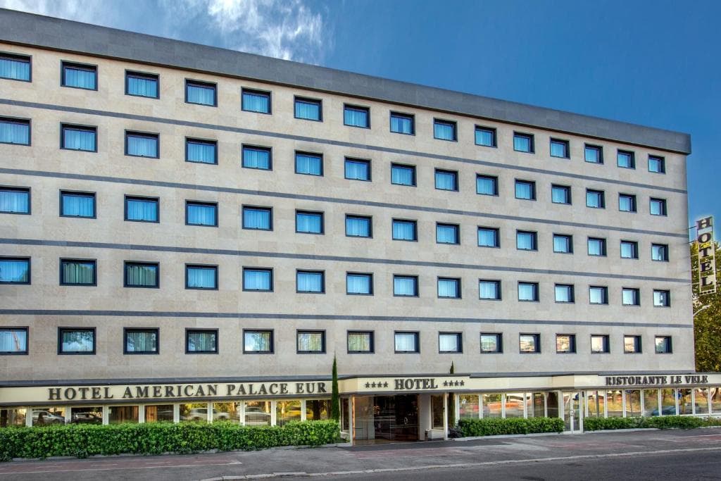 Hotel American Palace Eur, Roma