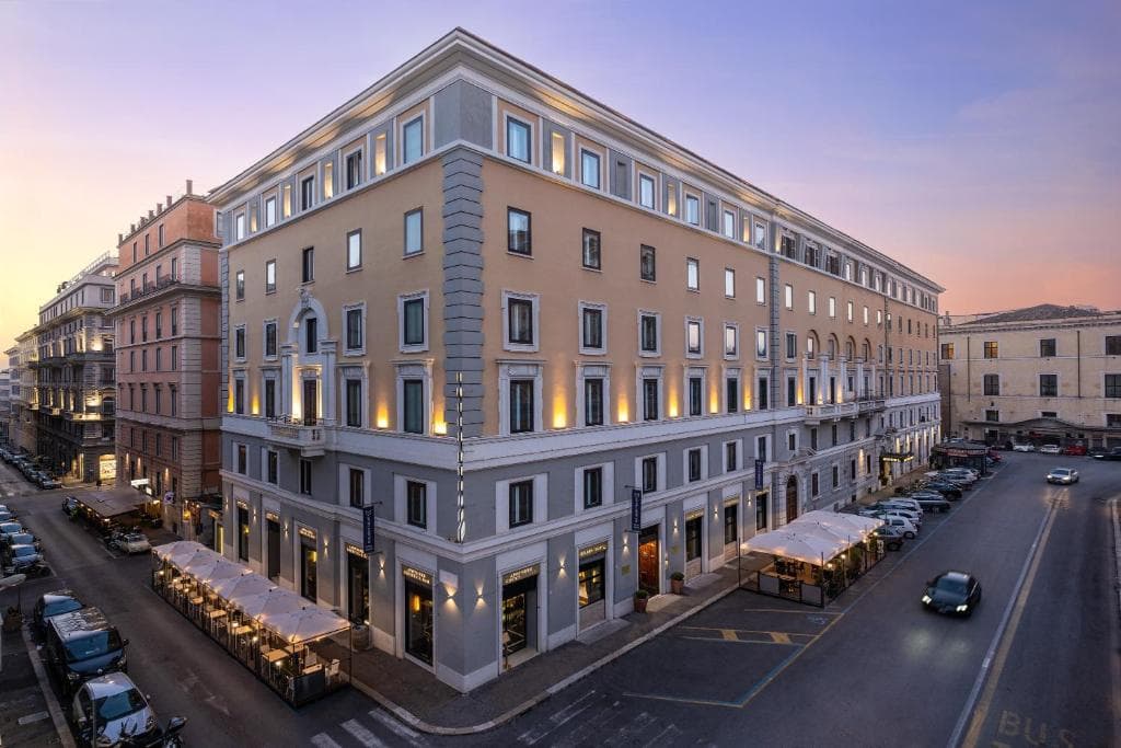 Golden Tulip Rome Piram, Roma