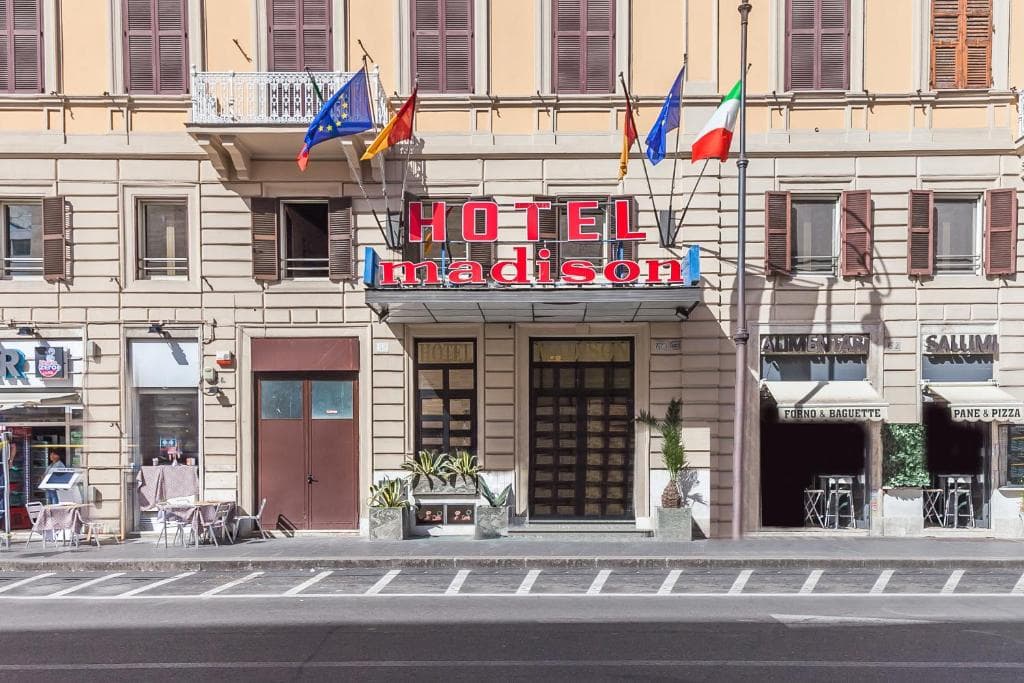 Madison Hotel Roma, Roma
