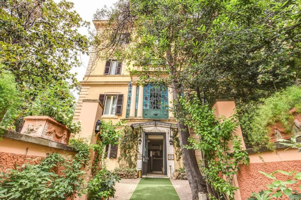 Rome Garden Hotel, Roma