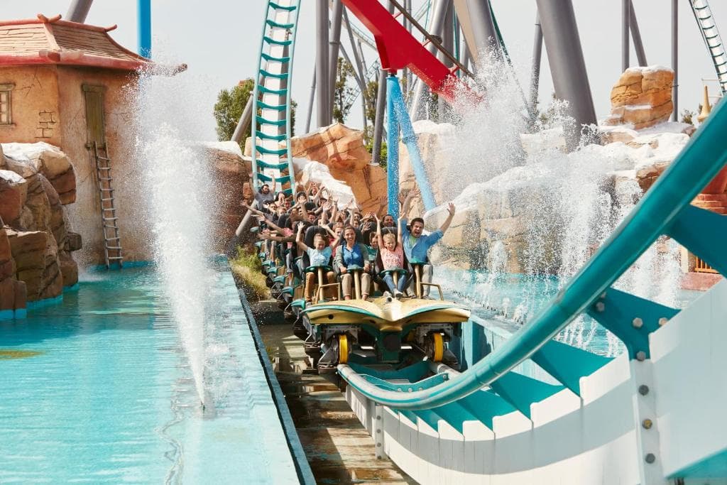 Hotel Gold River at PortAventura World, Salou