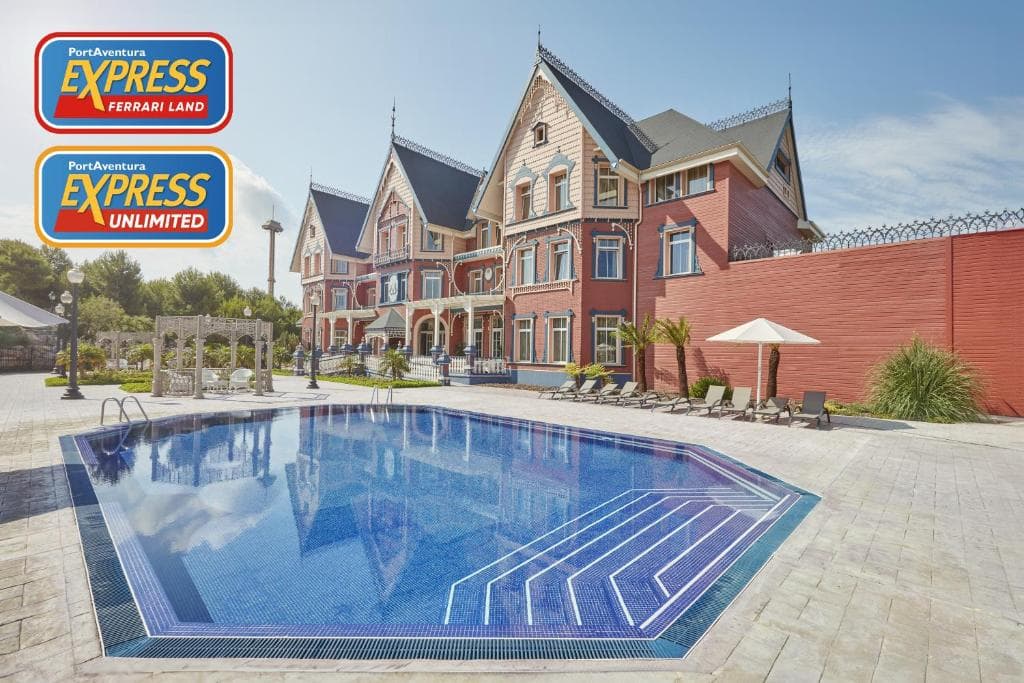 Hotel Mansion de Lucy at PortAventura World, Salou
