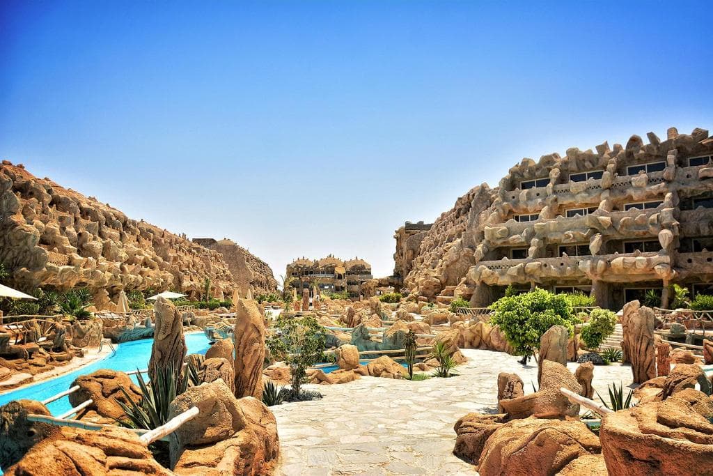 Caves Beach Resort (Adults Only 16+), Hurghada City