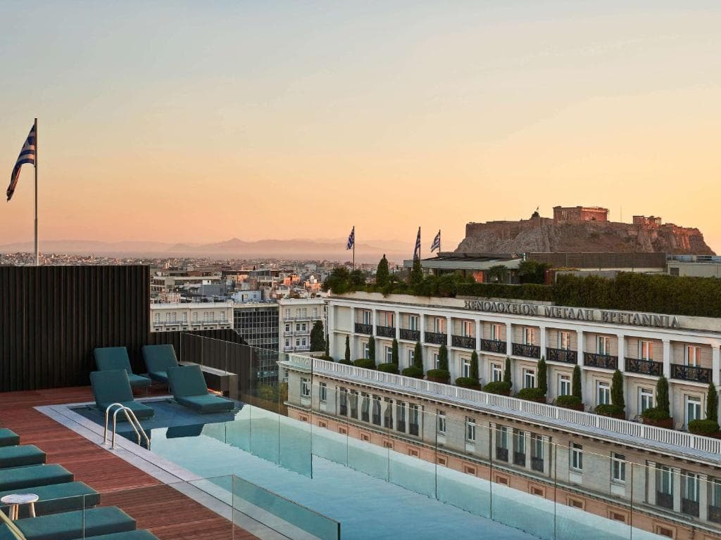 Athens Capital Center Hotel - MGallery Collection, Atena