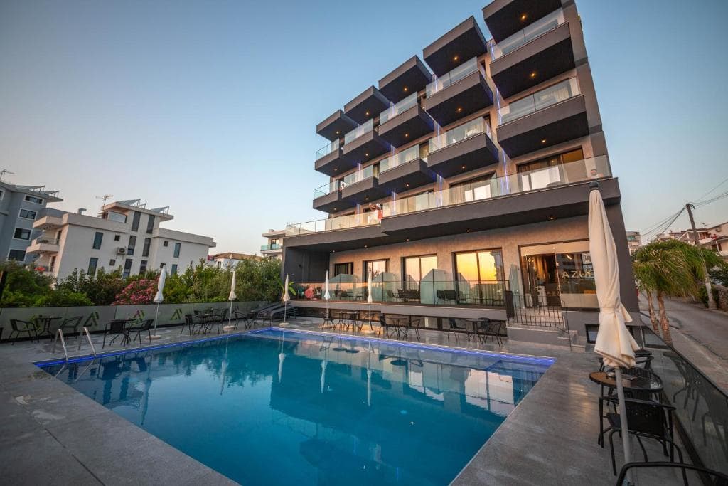 Hotel Azura, Ksamil