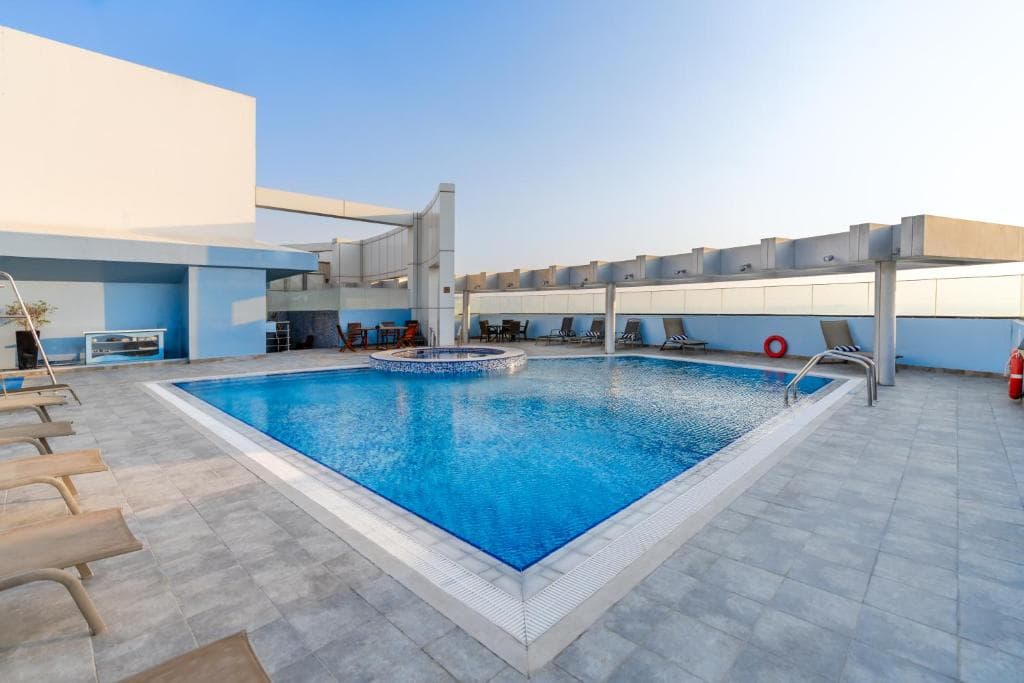 Hotel Montreal Barsha (ex. Carlton Al Barsha), Dubai