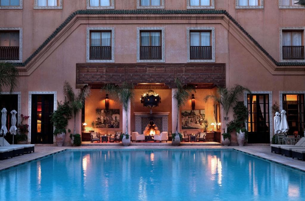 Hotel Les Jardins De La Koutoubia, Marrakech