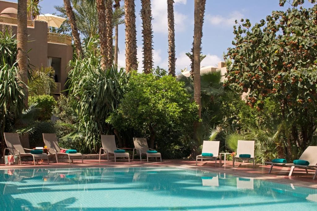Hotel Les Jardins De La Médina, Marrakech