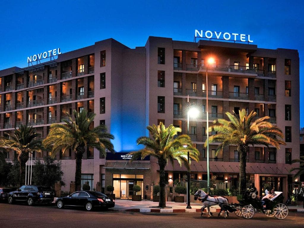 Hotel Novotel Marrakech Hivernage, Marrakech