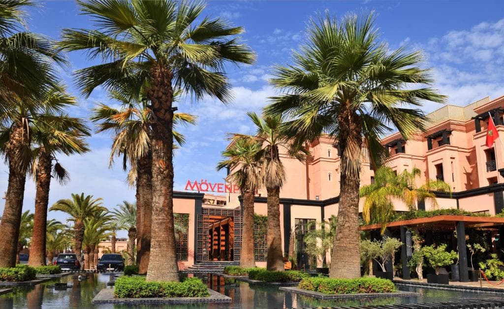 Hotel Movenpick Mansour Eddahbi, Marrakech