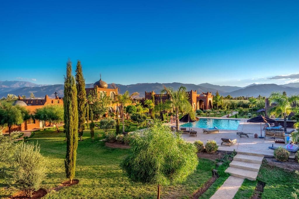 Taj Atlas Wellness Boutique Hôtel & Spa, Marrakech