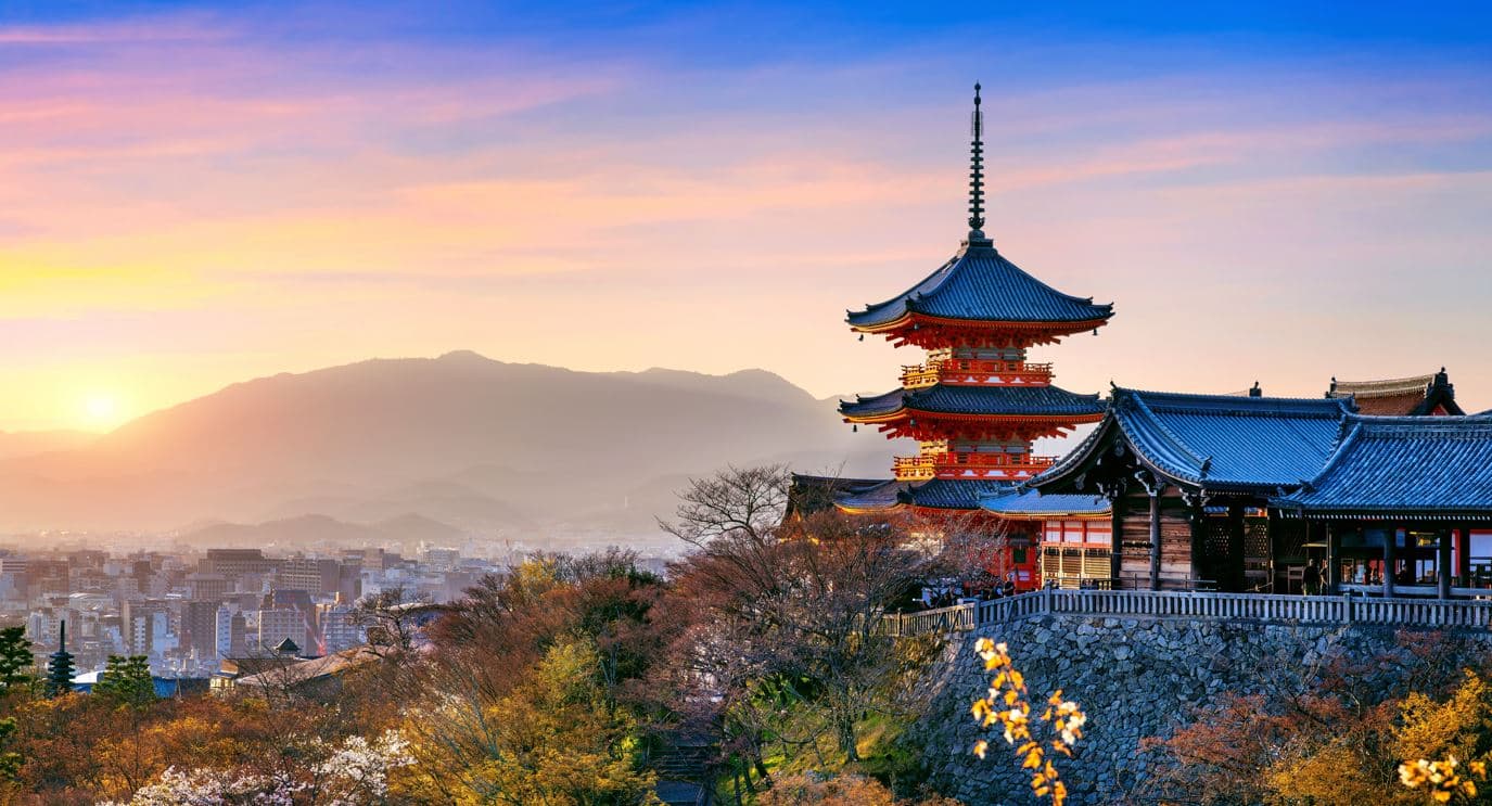 Circuit Japonia, Circuite Japonia