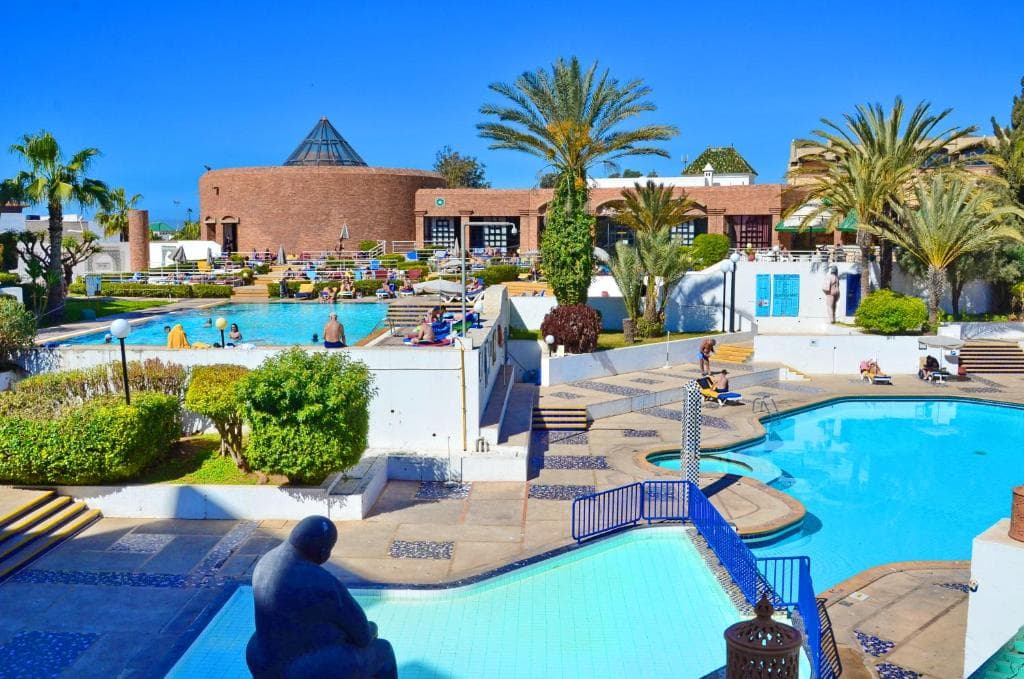 Hotel El Pueblo Tamlelt, Agadir