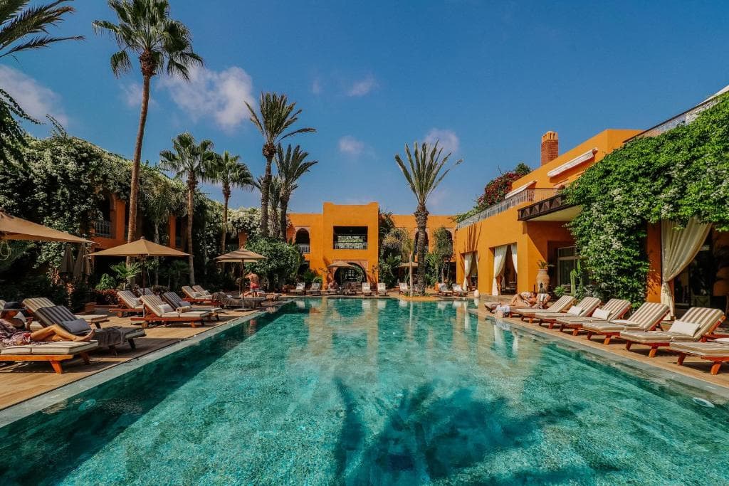 Hotel Tikida Golf Palace, Agadir