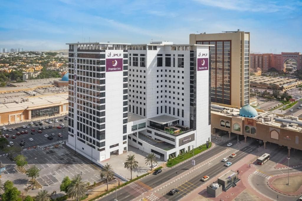 Hotel Premier Inn Dubai Ibn Battuta Mall, Dubai Jebel Ali