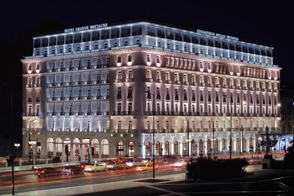 Hotel Grande Bretagne, a Luxury Collection Hotel, Athens, Atena
