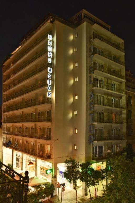 Astor Hotel Athens, Atena