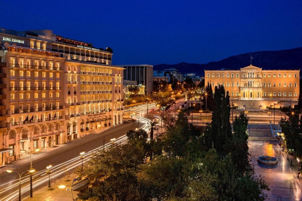 King George, a Luxury Collection Hotel, Athens, Atena